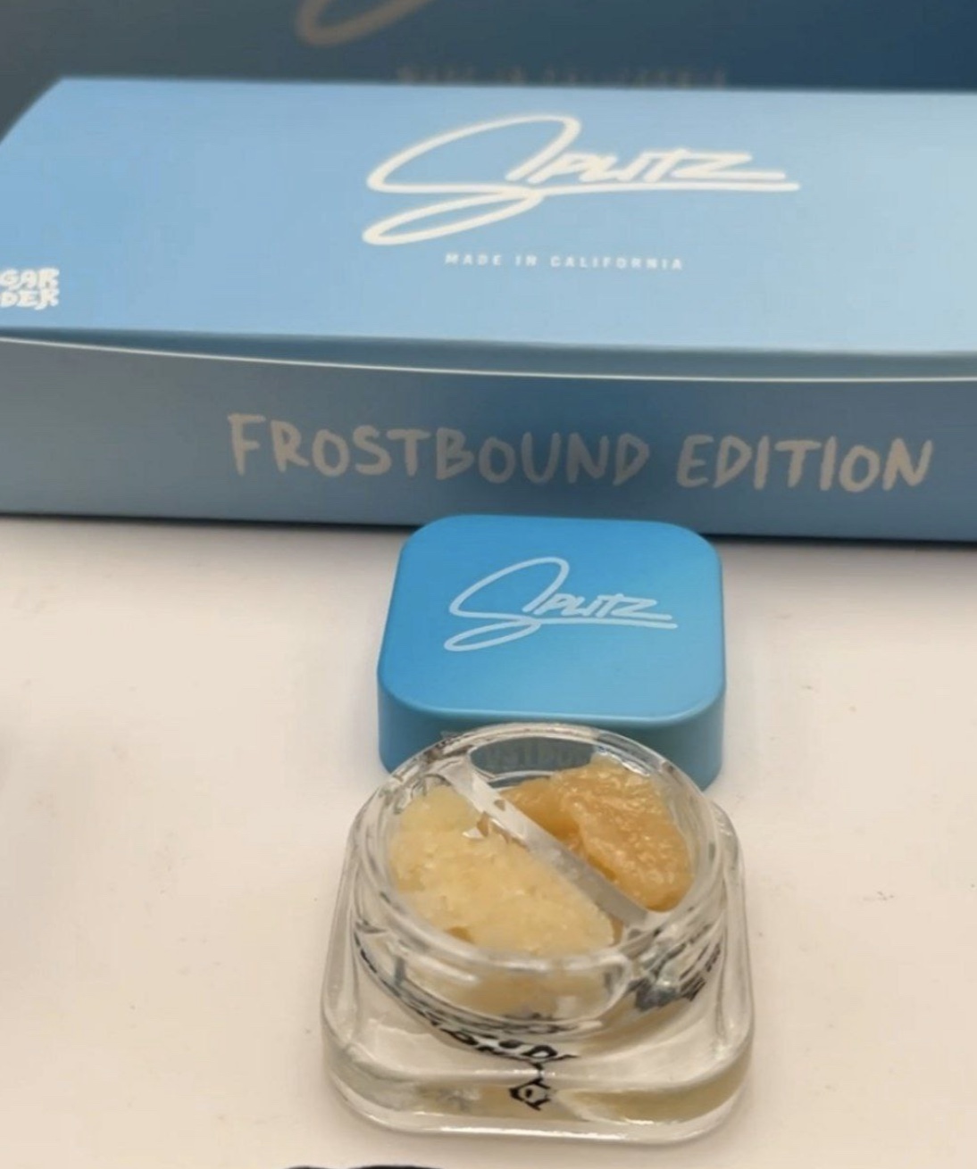 Splitz Wax Frost Bound Edition, Splitz Frost Bound Edition, Splitz Brand, Splitz Dabs, Splitz