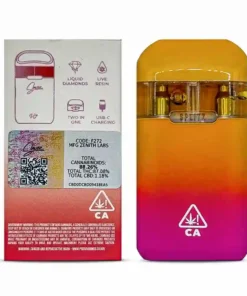 SPLITZ PINEAPPLE EXPRESS X CITRUS SPLASH,Splitz 2g Sunset Edition, Splitz 2g, Splitz 2g Cart,Splitz Thc carts