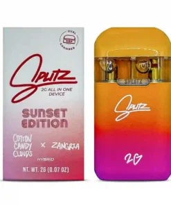SPLITZ COTTON CANDY CLOUDS X ZANGRIA, SPLITZ, SPLITZ CARTS, SPLITZ DISPOSABLE, SPLITZ 2G