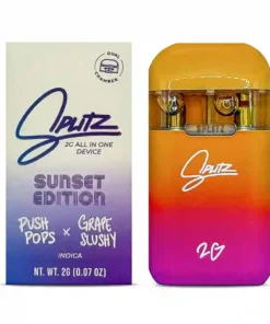 SPLITZ PUSH POPS X GRAPE SLUSHY, SPLITZ, SPLITZ 2G, SPLITZ DISPOSABLE,SPLITZ 2G DISPOSABLE