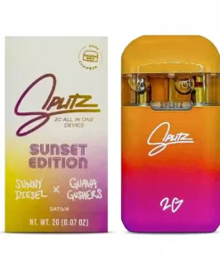 SPLITZ SUNNY DIESEL X GUAVA GUSHERS, Splitz Dab Pen, Splitz Carts,Splitz 2G,Splitz Disposable