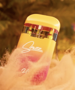 SPLITZ SUNSET SHERB X PEACH PARFIT, Splitz Vape Carts, Splitz Dabs, Splitz Carts, Real Splitz Carts