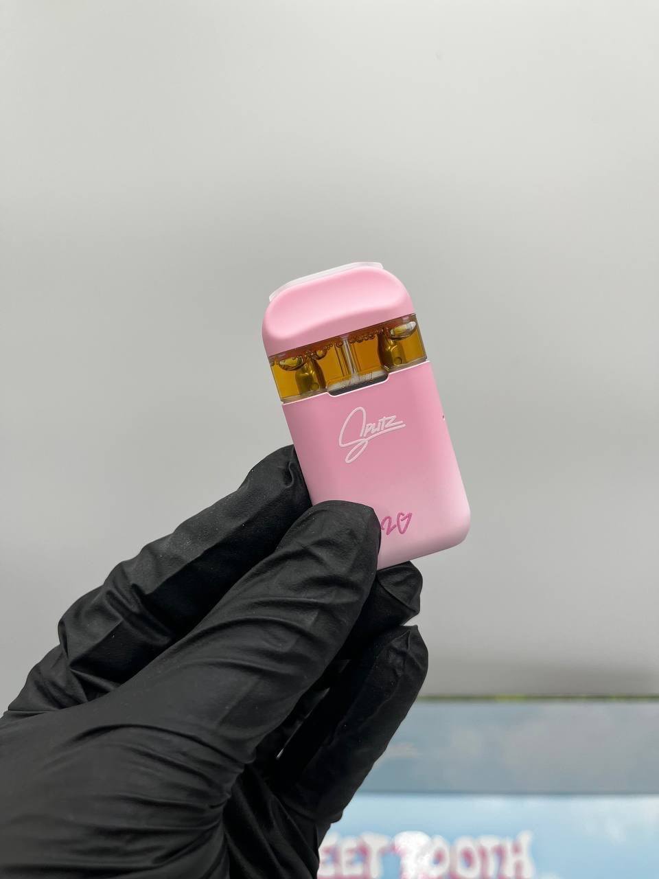 Splitz Sweet Tooth Cherry OG X Zoda, Splitz Sweet Tooth, Splitz 2g, Splitz 2g Disposable, Splitz Carts